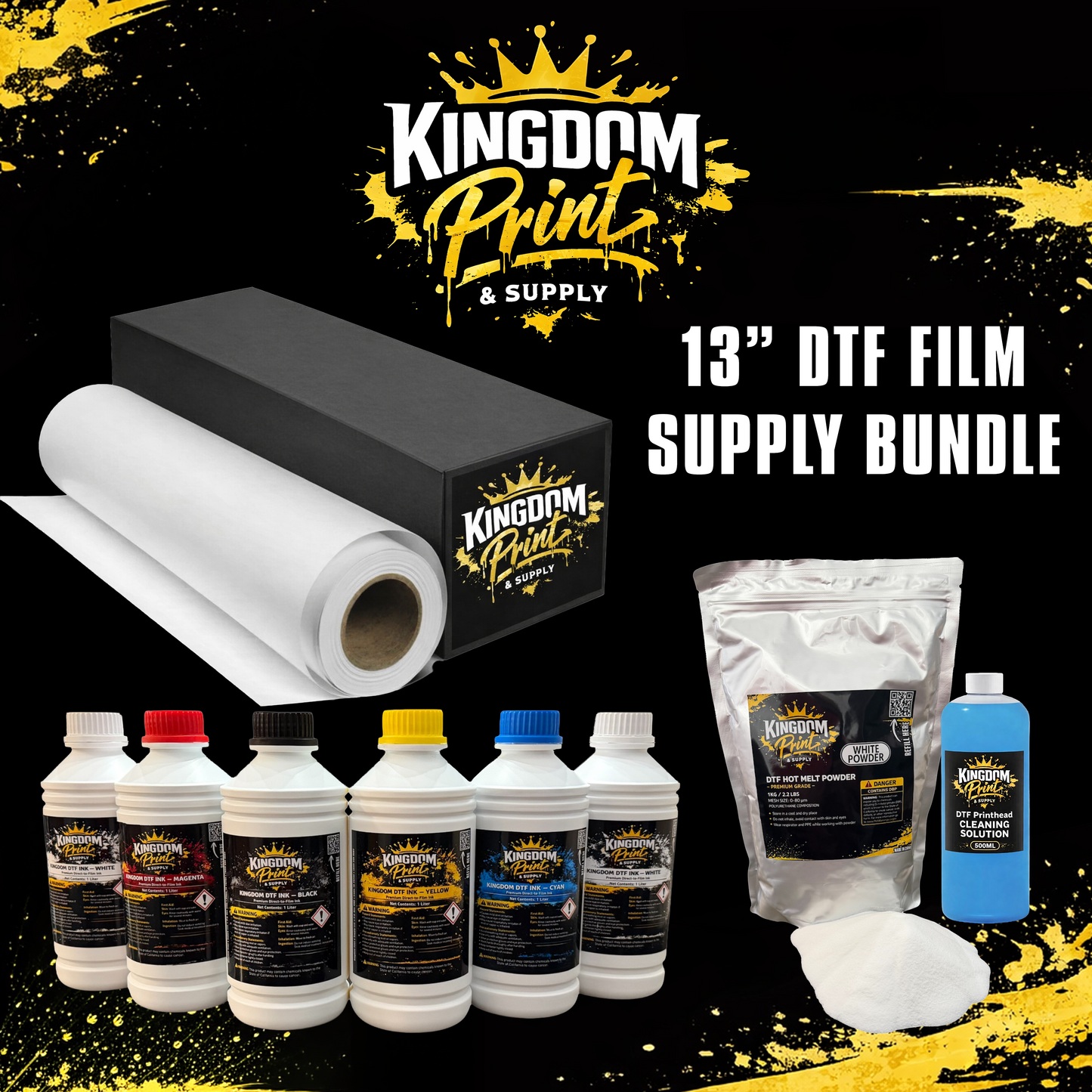 🔥 13" DTF Profit Pack