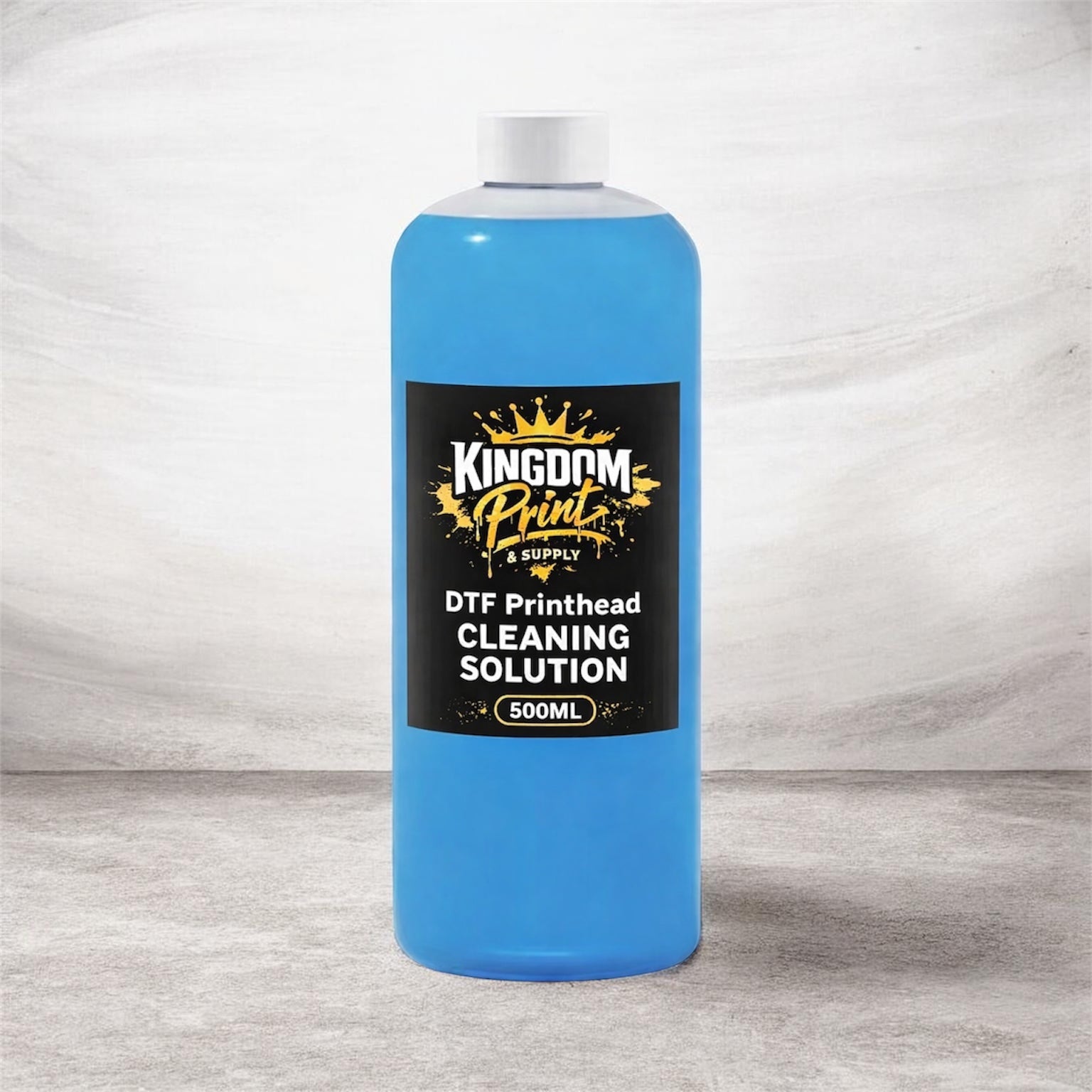 500ml DTF printhead cleaning solution for Epson DTF printers