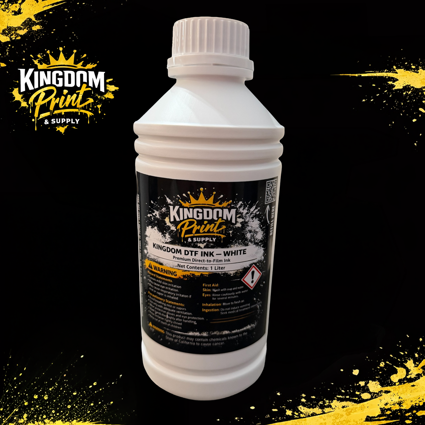 Best DTF ink for professional printing with strong adhesion and durability