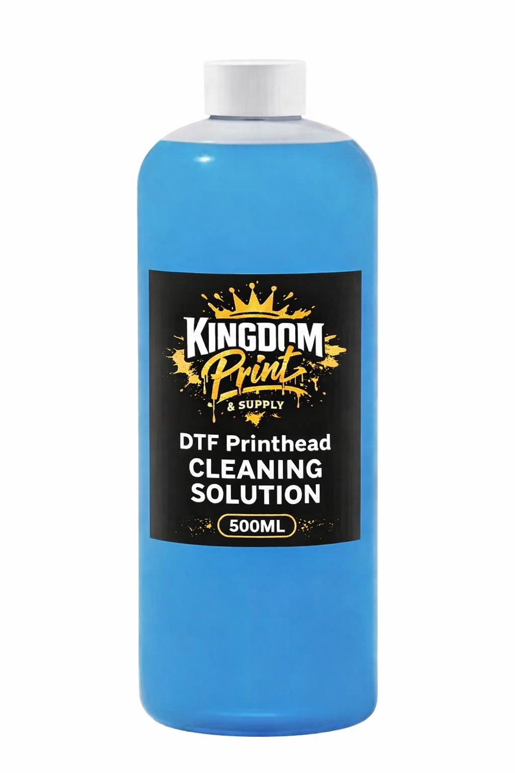 Direct to film printer cleaning solution for Epson printheads