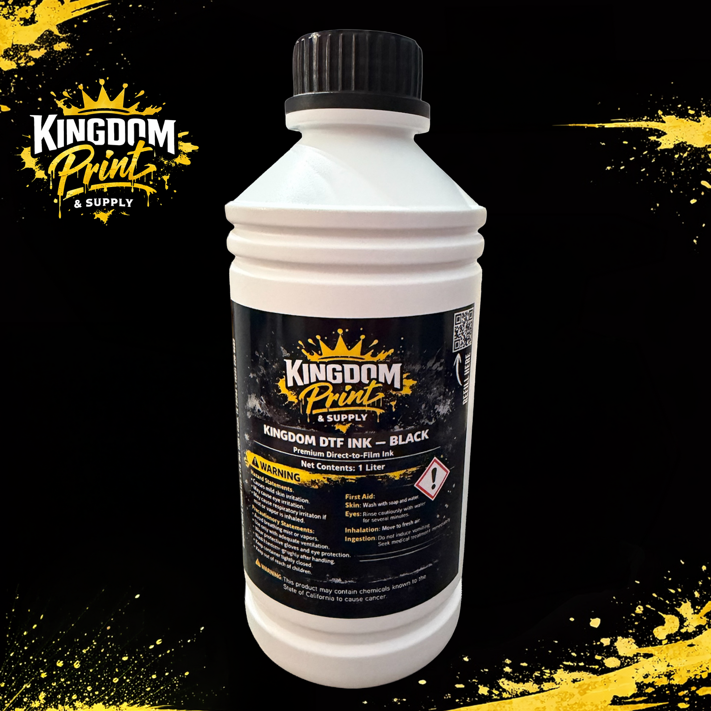 High quality DTF printing ink for t-shirt transfer and garment printing