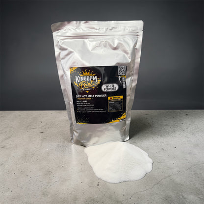 Hot melt DTF powder for custom t-shirt printing