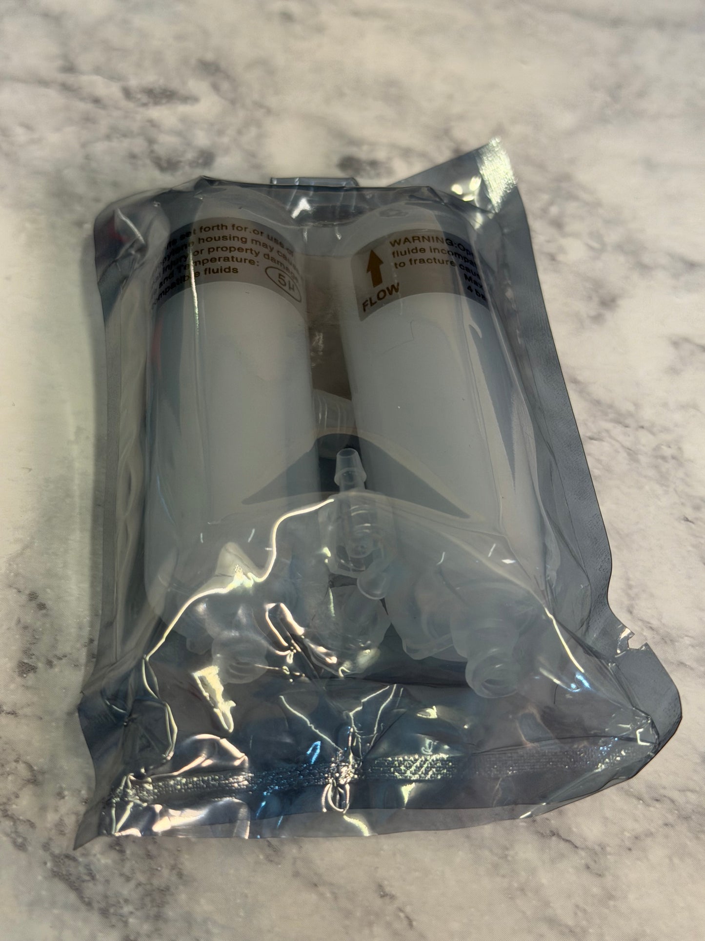 5 Micron 80mm DTF Ink Filter Tube – Inline Solvent Printer Filter