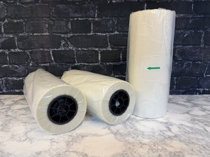 13” x 328ft. Double-Sided Hot Peel DTF Transfer Film – Premium Direct to Film Sheets